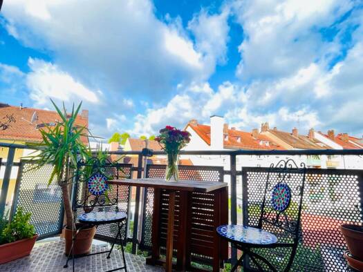 Wohnung zur Miete 1.350 € 4 Zimmer 107 m² 3. Geschoss frei ab sofort Veilhof Nürnberg 90489