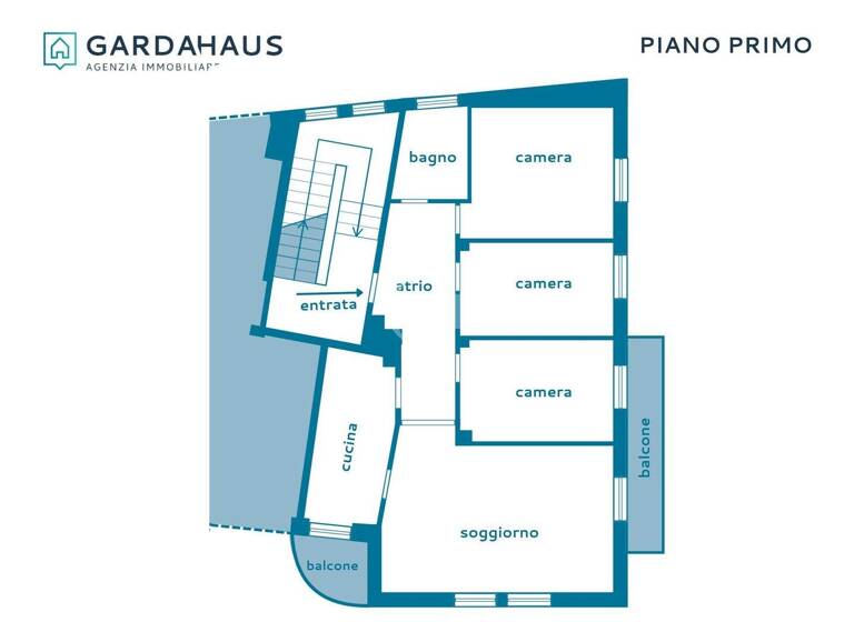 Wohnung zum Kauf 388.000 € 4 Zimmer 101 m² 1. Geschoss frei ab sofort Via Preude 1 Arco 38062