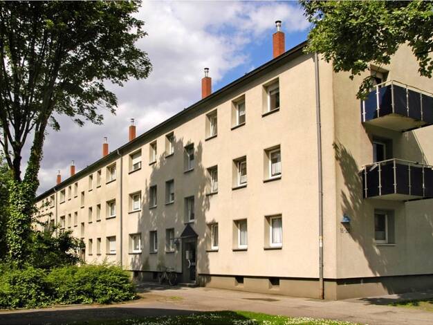 Wohnung zur Miete 409 € 2 Zimmer 40 m² 1. Geschoss Meister-Arenz-Str. 18 Huckingen Duisburg-Süd 47259
