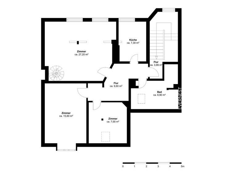 Wohnung zum Kauf 161.900 € 3 Zimmer 73,6 m² 4. Geschoss Jürgensby Flensburg 24943