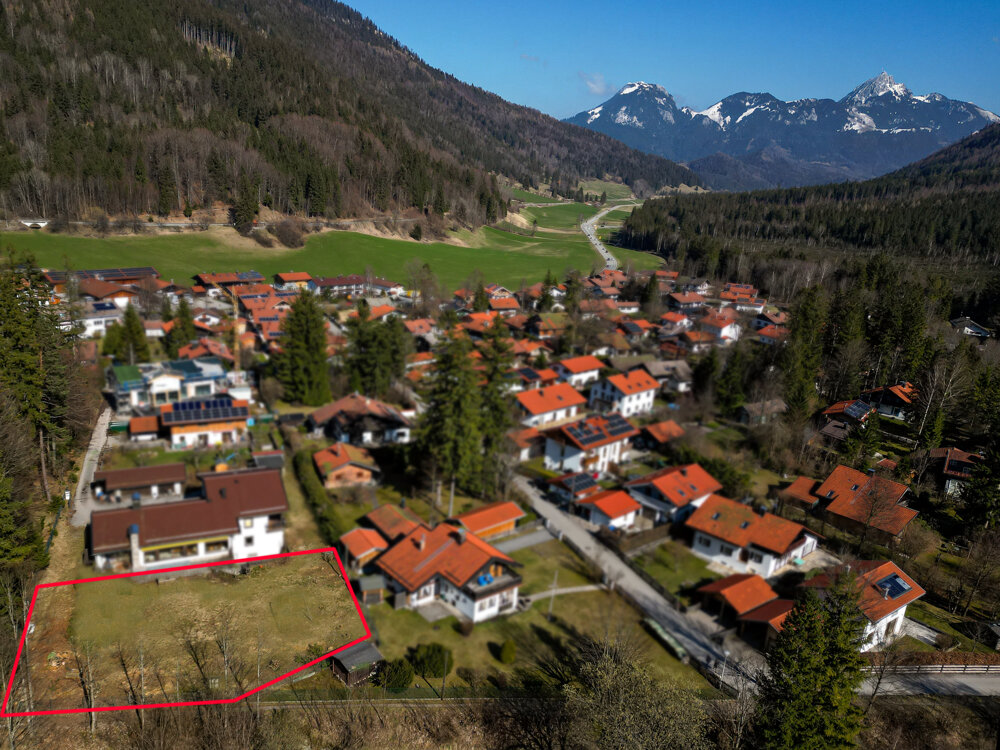 Grundstück zum Kauf 1.100.000 € 830 m²<br/>Grundstück Neuhaus Schliersee 83727