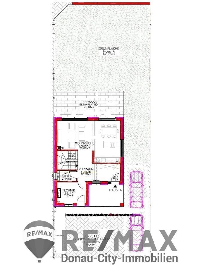 Einfamilienhaus zum Kauf 470.000 € 4 Zimmer 114,3 m²<br/>Wohnfläche 326 m²<br/>Grundstück Wiener Neustadt 2700