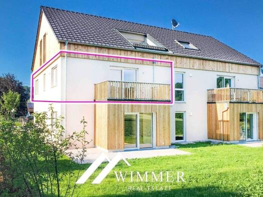 Wohnung zum Kauf 399.000 € 3 Zimmer 81,4 m² 2. Geschoss frei ab sofort Hampersberg Gars am Inn 83536