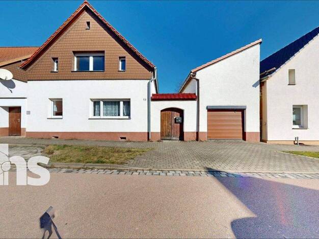 Einfamilienhaus zum Kauf provisionsfrei 50.000 € 10 Zimmer 90 m² 425 m² Grundstück Wilhelmstraße 13 Klostermansfeld 06308