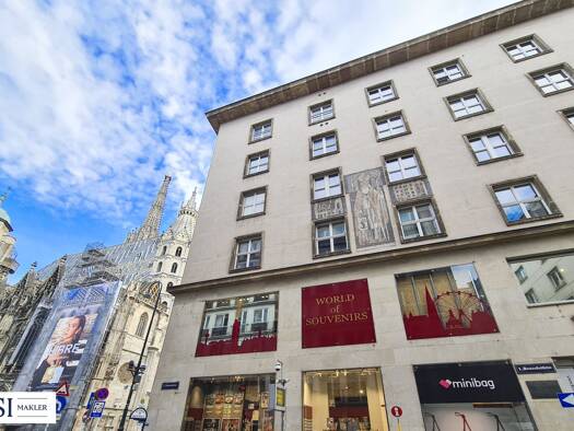 Wohnung zur Miete 2.687 € 4,5 Zimmer 107 m² 5. Geschoss Wien 1010