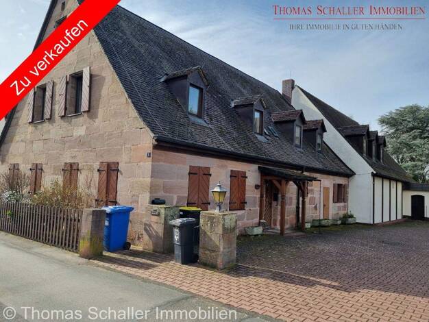 Mehrfamilienhaus zum Kauf 1.295.000 € 10 Zimmer 402 m² 2.713 m² Grundstück Großreuth b Schweinau Nürnberg 90431