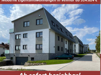 Wohnung zum Kauf provisionsfrei 314.824 € 2,5 Zimmer 68,4 m² frei ab sofort Rendsburger  Straße 1-3 Vellmar-West Vellmar 34246