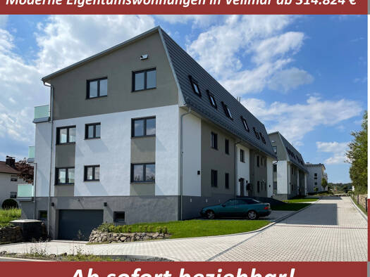 Wohnung zum Kauf provisionsfrei 314.824 € 2,5 Zimmer 68,4 m² frei ab sofort Rendsburger  Straße 1-3 Vellmar-West Vellmar 34246