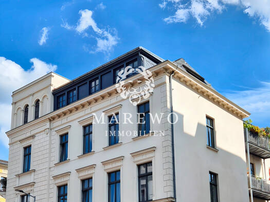Wohnung zum Kauf 238.000 € 2 Zimmer 66 m² Dachgeschoss, 4. Geschoss Hinrichsenstraße 9 Zentrum-Nordwest Leipzig 04105