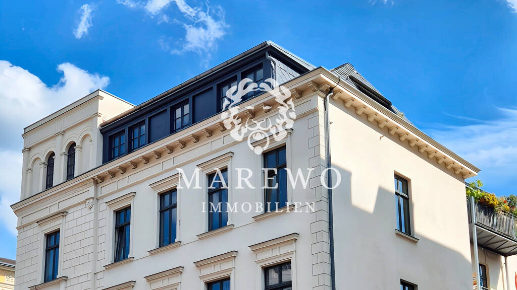 Wohnung zum Kauf 238.000 € 2 Zimmer 66 m² 4. Geschoss Hinrichsenstraße 9 Zentrum-Nordwest Leipzig 04105