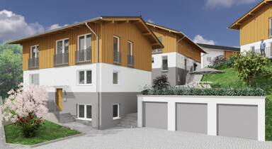 Haus zum Kauf provisionsfrei 1.250.000 € 6 Zimmer 213 m² 308 m² Grundstück Kaps Schechen 83135