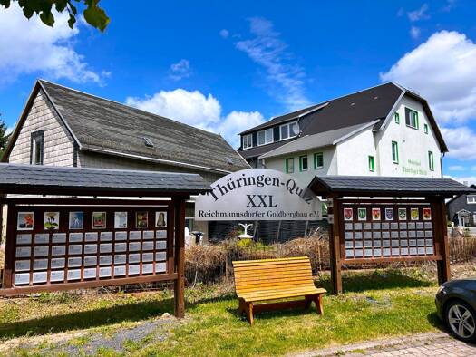 Hotel zum Kauf 200.000 € 10 Zimmer 402 m² Gastrofläche 1.835 m² Grundstück Saalfeld Saalfeld/Saale 07318