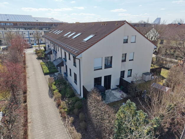 Terrassenwohnung zum Kauf provisionsfrei 279.900 € 2 Zimmer 45 m² EG Poing 85586