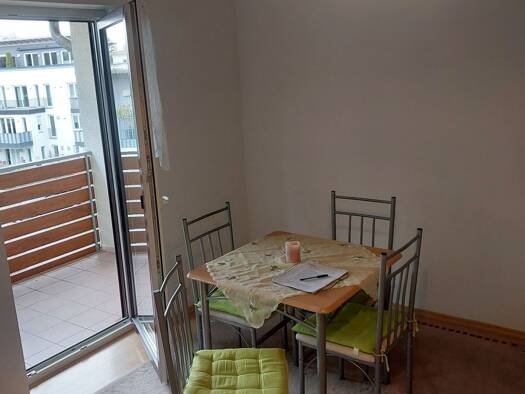 Wohnung zur Miete 1.100 € 2 Zimmer 52,3 m² Geschoss 2/3 frei ab sofort Am Leoheim 3 b Bad Aibling 83043