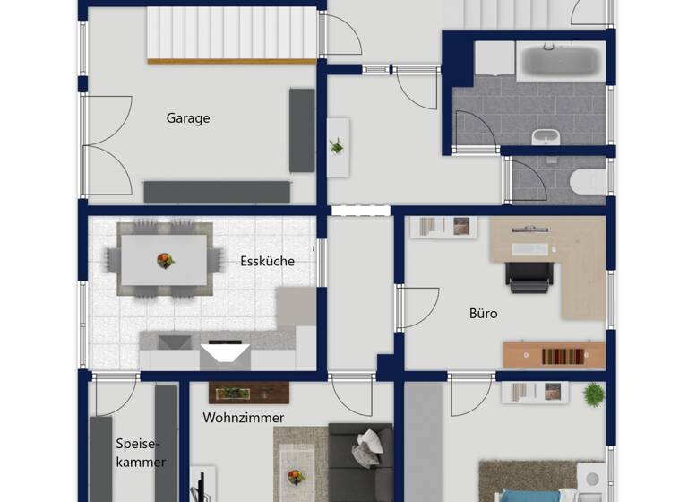 Grundstück zum Kauf 1.100.000 € 1.274 m²<br/>Grundstück Murr 71711