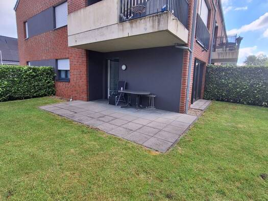 Terrassenwohnung zur Miete 729 € 3,5 Zimmer 83,7 m² frei ab sofort Kleikamp 24 Nordwalde 48356