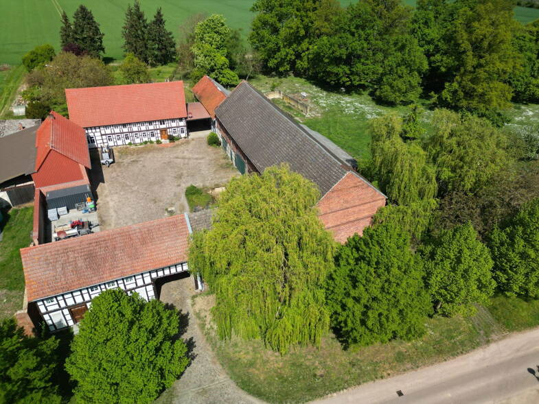 Bauernhaus zum Kauf provisionsfrei 585.000 € 9 Zimmer 396 m² 7.500 m² Grundstück Quadendambeck Apenburg-Winterfeld 38486
