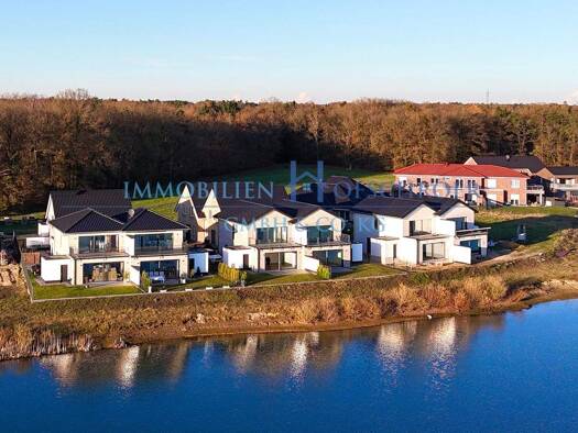 Doppelhaushälfte zum Kauf - Erstbezug 479.000 € 4 Zimmer 117 m² 236 m² Grundstück Am See 156 Herzlake 49770