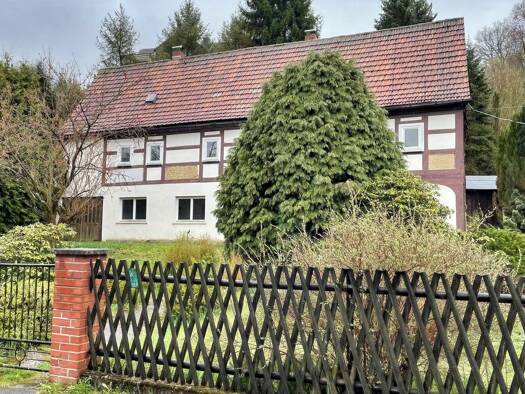 Einfamilienhaus zum Kauf 65.000 € 5 Zimmer 120 m² 1.120 m² Grundstück Ottendorf Sebnitz 01855