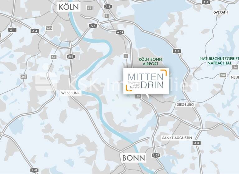 Wohnung zum Kauf 760.000 € 3 Zimmer 130,2 m²<br/>Wohnfläche Dachgeschoss<br/>Geschoss Oberlar Troisdorf / Oberlar 53842