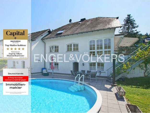 Haus zum Kauf 598.000 € 6 Zimmer 206 m² 1.380 m² Grundstück Bullay 56859