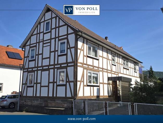 Mehrfamilienhaus zum Kauf 150.000 € 8 Zimmer 212 m² 971 m² Grundstück Niederdünzebach Eschwege 37269