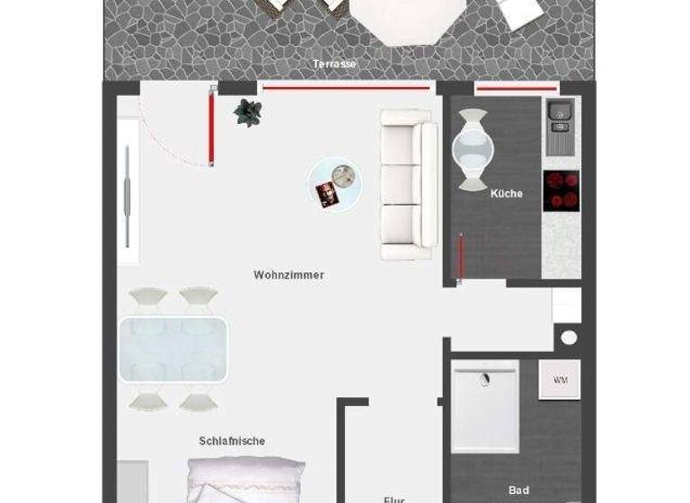 Studio zum Kauf 245.000 € 1 Zimmer 47,6 m² 2. Geschoss Eichenau 82223