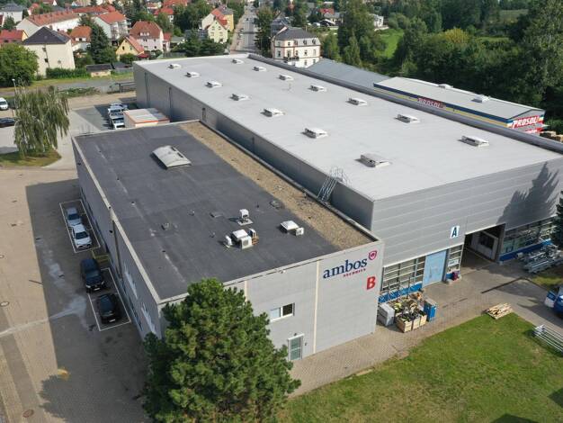 Lagerhalle zur Miete provisionsfrei 5.810 € 657 m² Lagerfläche Müglitztalstraße 43 Dohna Dohna 01809