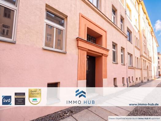 Wohnung zum Kauf 171.000 € 3 Zimmer 80,9 m² 3. Geschoss Anger-Crottendorf Ost 04318