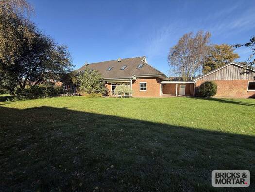 Doppelhaushälfte zum Kauf 375.000 € 5 Zimmer 160 m² 1.000 m² Grundstück Ladelund 25926