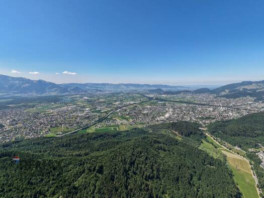 Grundstück zum Kauf 3.216 m² Grundstück Runggels Göfis 6811