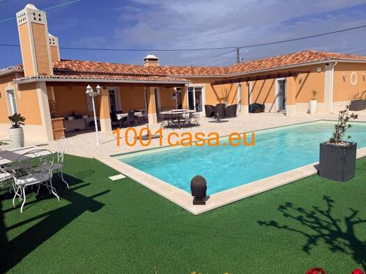 Einfamilienhaus zum Kauf provisionsfrei 715.000 € 5 Zimmer 270 m² 1.163 m² Grundstück Santo Onofre e Serra do Bouro 2500-718