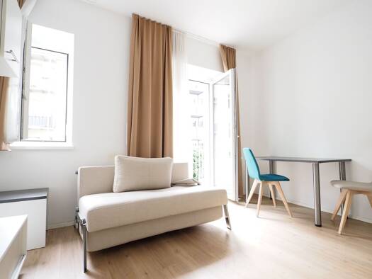 Studio zur Miete 499 € 1 Zimmer 20,7 m² 1. Geschoss frei ab sofort Nürnberg 90489
