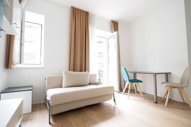 Studio zur Miete 499 € 1 Zimmer 20,7 m² 1. Geschoss frei ab sofort Veilhof Nürnberg 90489