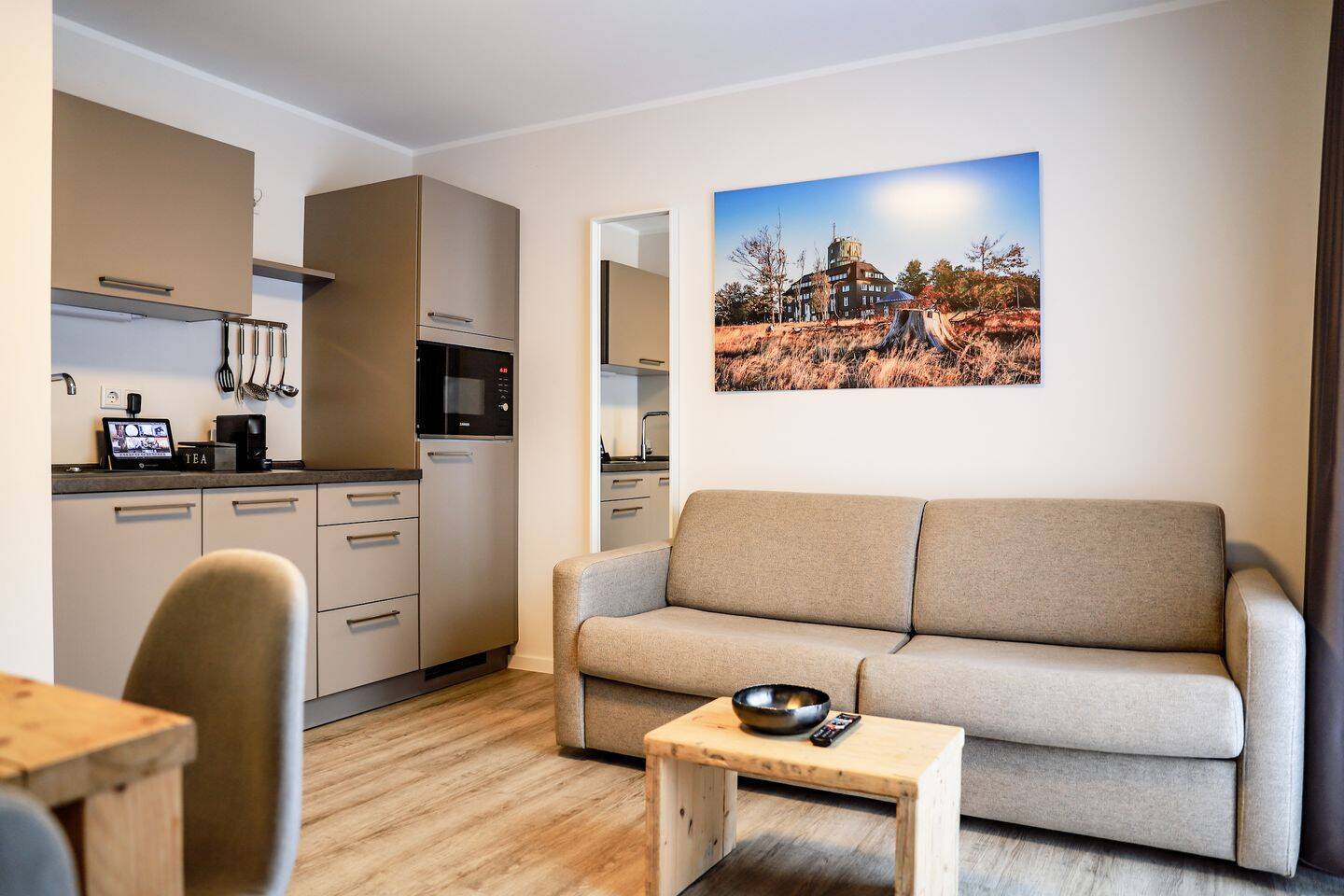 2-Zimmer Design Appartement am Skiliftkarussell mit Vermietungsgenehmigung – Schneilstraße 1, 59955 Winterberg – Vorschaubild 3