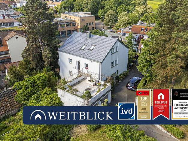 Mehrfamilienhaus zum Kauf 1.100.000 € 11 Zimmer 293,5 m² 715 m² Grundstück Ludwigsburg 71634