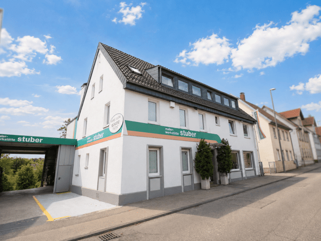 Gewerbeobjekt zum Kauf als Kapitalanlage geeignet 980.000 € 594,5 m² 1.132 m² Grundstück Markgröningen Markgröningen 71706