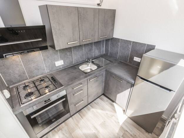 Wohnung zur Miete 217 € 2 Zimmer 46,1 m² EG frei ab 01.12.2026 Fürstenstraße 252 Yorckgebiet Yorckgebiet 09130