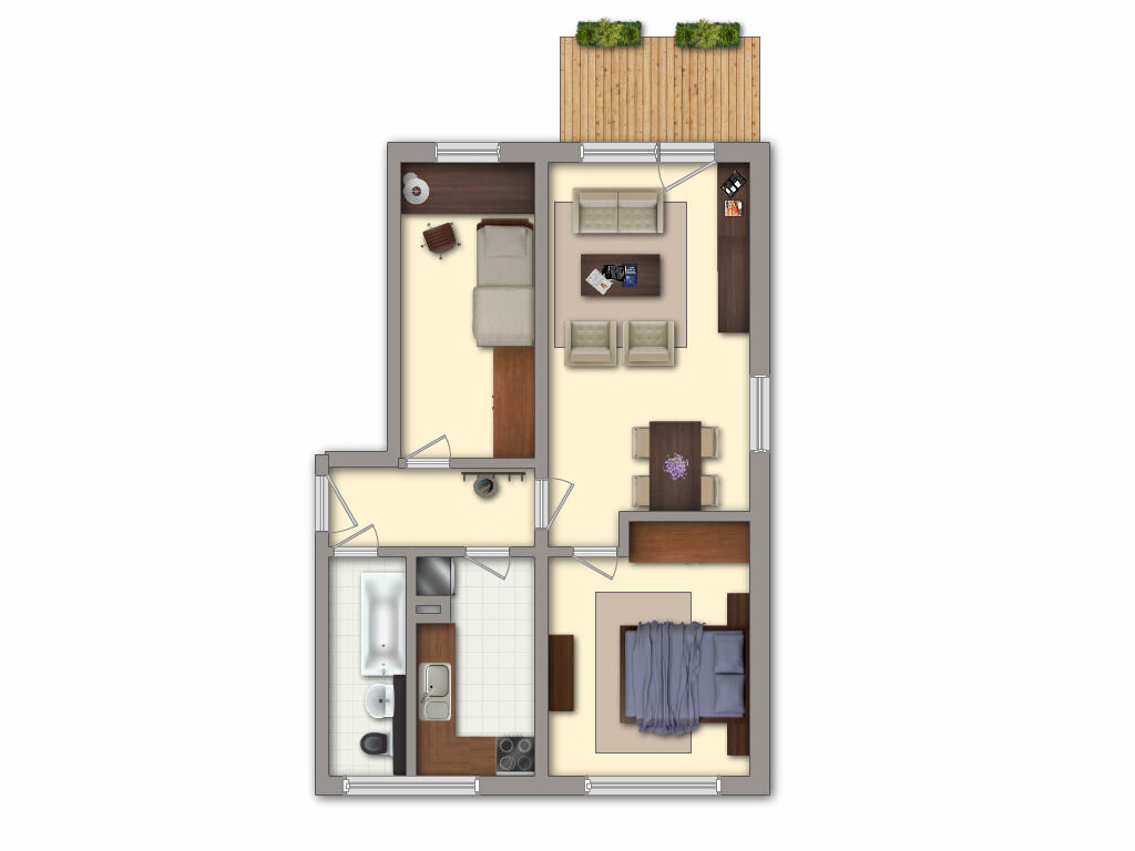 Wohnung zur Miete 335 € 3 Zimmer 60,9 m²<br/>Wohnfläche 5.<br/>Geschoss Maxim-Gorki-Straße 82 Wasserberg - Ost Freiberg 09599