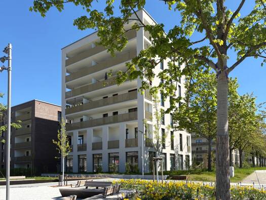 Bürogebäude zur Miete - Erstbezug 181 m² Bürofläche Max-Lang-Straße/2 19/2 Leinfelden Leinfelden-Echterdingen 70771