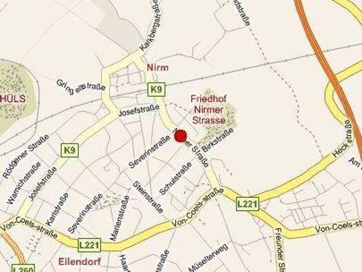 Außenstellplatz zur Miete provisionsfrei 15 € Nirmerstr./Schuttenhofweg bei 198 Eilendorf Aachen 52080