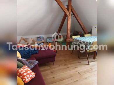 Wohnung zur Miete Tauschwohnung 760 € 3 Zimmer 88 m² Dachgeschoss, EG Leipzig 04229
