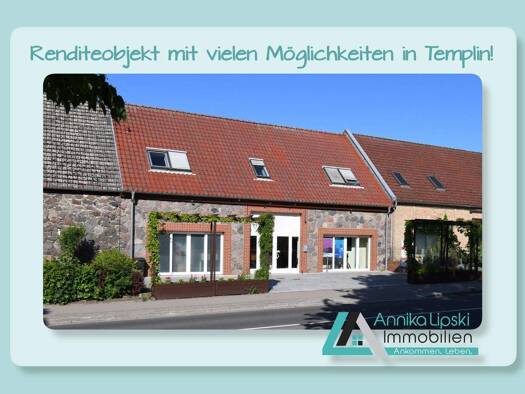 Laden zum Kauf 225.000 € 124,2 m² Verkaufsfläche Templin 17268