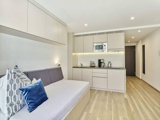 Studio zur Miete 924 € 1 Zimmer 34 m² frei ab sofort Nord Stuttgart 70191