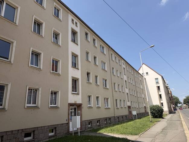 Wohnung zur Miete 330 € 2 Zimmer 48 m² 3. Geschoss Leipziger Straße 85 Pölbitz Zwickau 08058