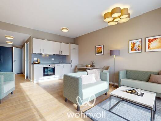 Wohnung zur Miete - Erstbezug 1.250 € 2 Zimmer 56,7 m² EG Höhr-Grenzhausen 56203