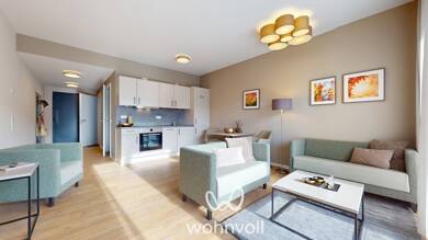 Wohnung zur Miete 1.250 € 2 Zimmer 56,7 m² EG Höhr-Grenzhausen 56203