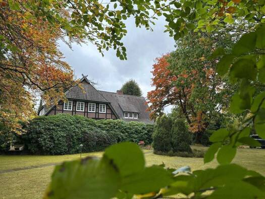 Einfamilienhaus zum Kauf 1.290.000 € 10 Zimmer 398 m² 4.180 m² Grundstück Egestorf 21272