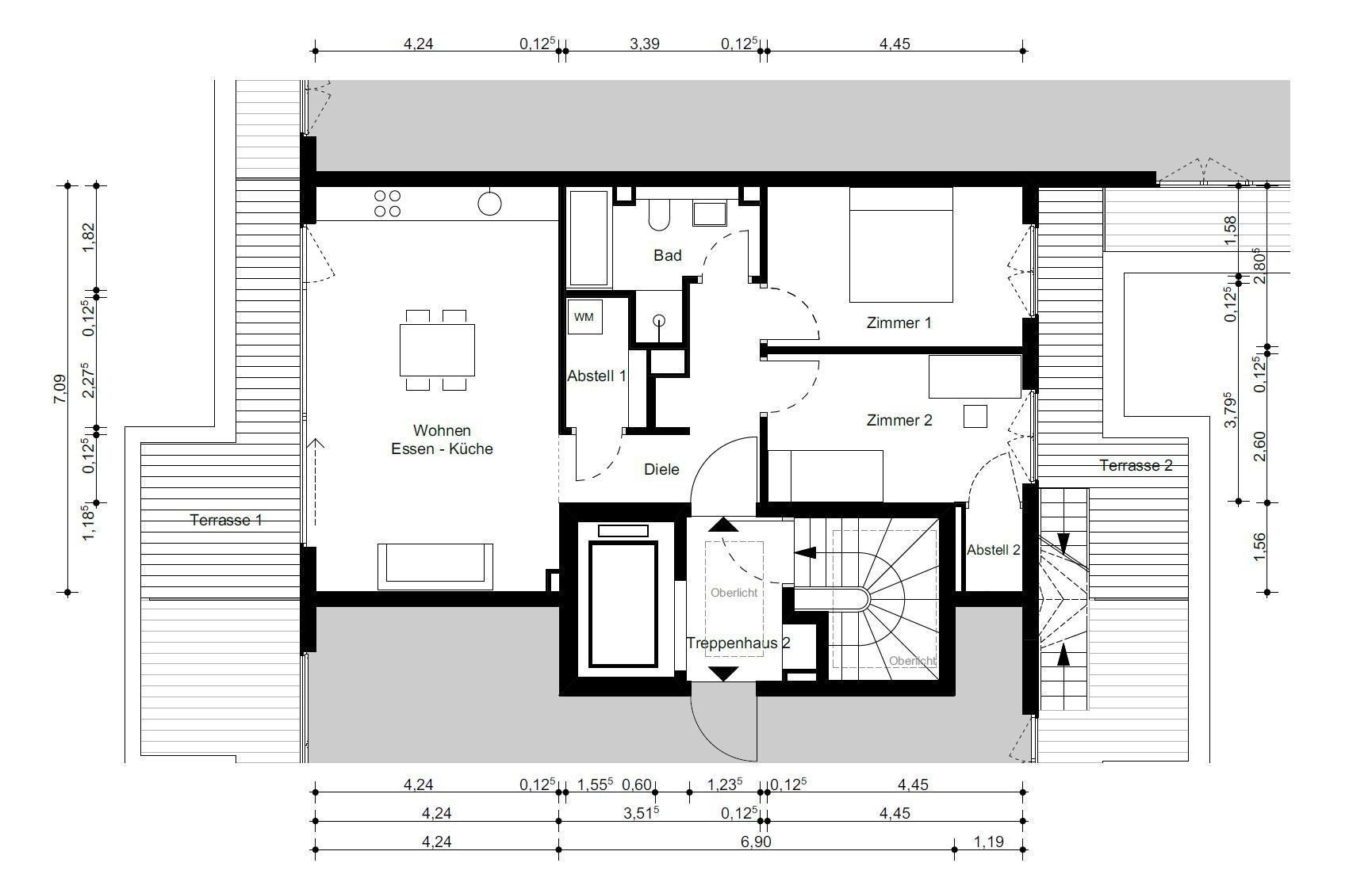 Wohnung zur Miete 3.049 € 4 Zimmer 145,2 m²<br/>Wohnfläche 6.<br/>Geschoss ab sofort<br/>Verfügbarkeit Weißensee Berlin 13086