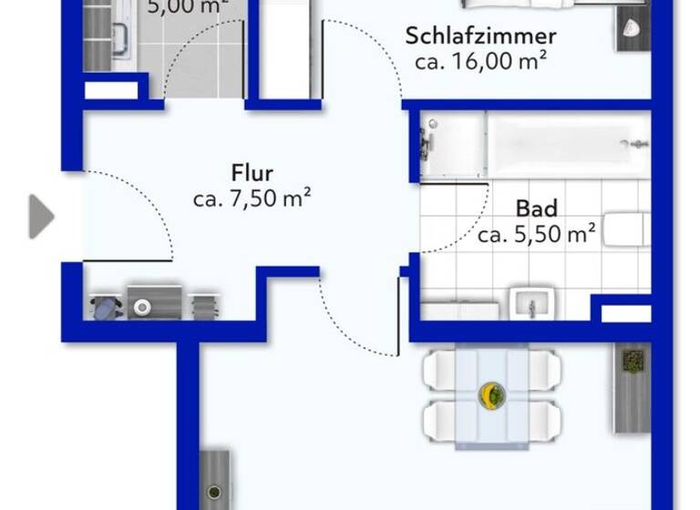 Wohnung zum Kauf 145.000 € 2 Zimmer 59,6 m² 1. Geschoss Motzen Mittenwalde 15749